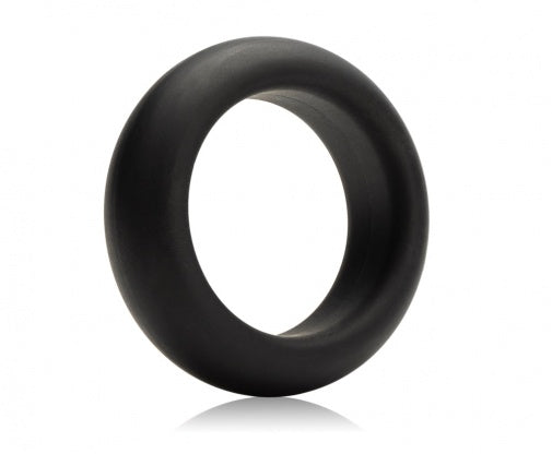 Je Joue MINIMUM STRETCH SILICONE COCK RING 矽膠陰莖環 - 最大彈力 - 黑色